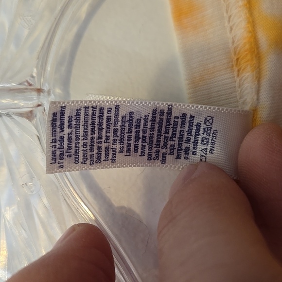 Bella, Short Sleeve Tee, XL, X-Large, Orange Tie Dye, 100% Cotton, USA Made - Picture 5 of 11